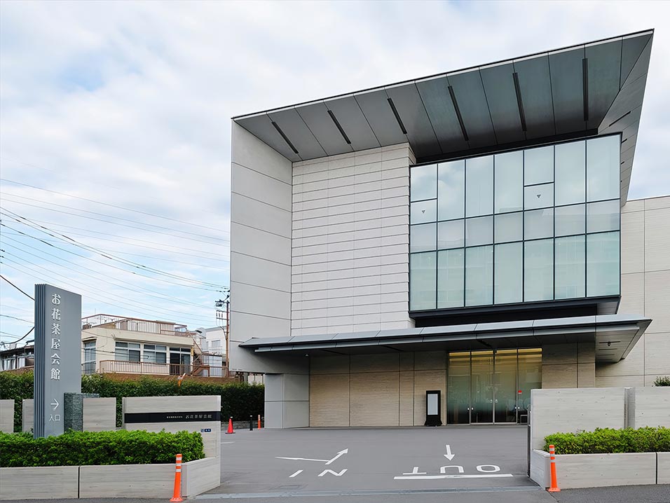 四ツ木斎場の外観写真