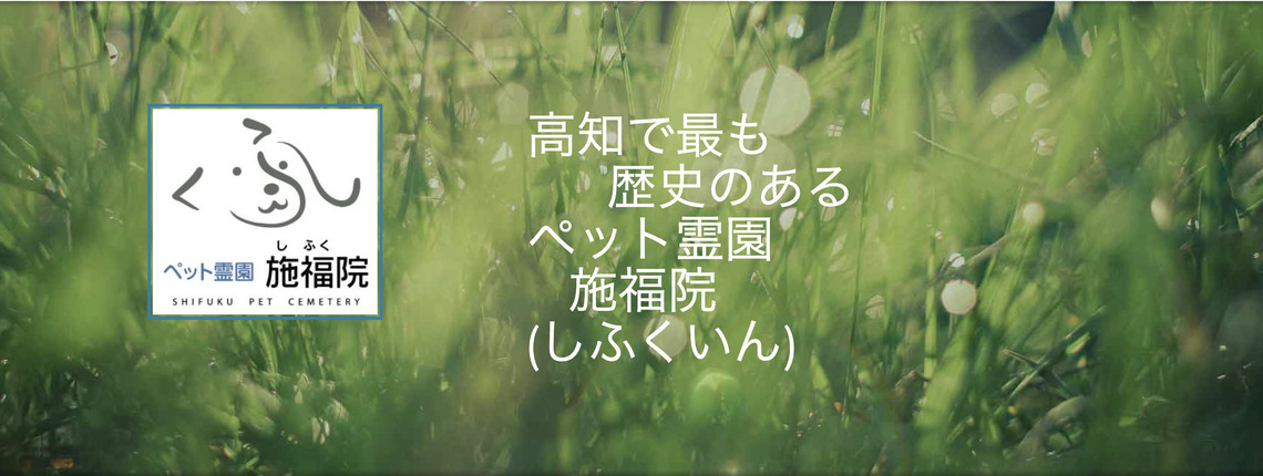 【ペット火葬】高知市の口コミ評判ランキング4選！第3位