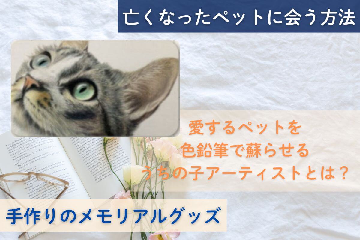 亡くなった愛猫に会う方法③手作りのメモリアルグッズ
