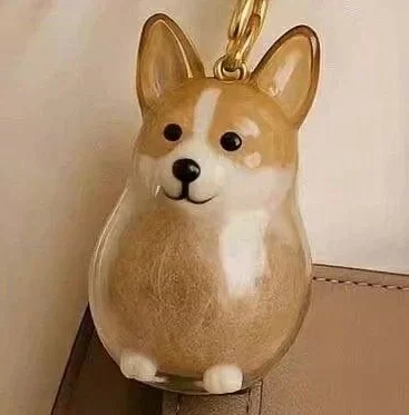 犬型遺毛ケースtype4